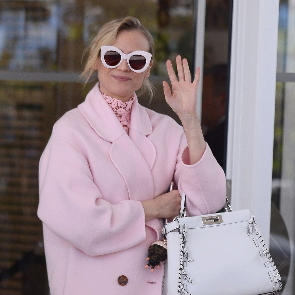 Brand NEW FENDI FF 0306/S 35J/4S  AUTHENTIC PINK - Picture 8 of 10